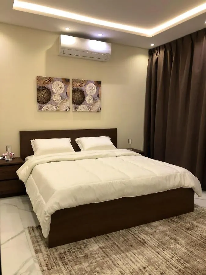 Apartment شقة مفروشة بصالة وغرفتين نوم Saudi Arabia